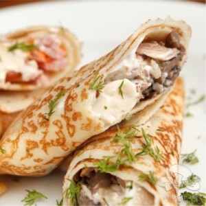 Սնկով նրբաբլիթ