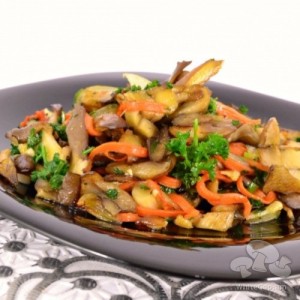 Տապակած կախասունկ